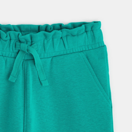 Avis Pantalon de jogging confort vert fille OKAIDI 3