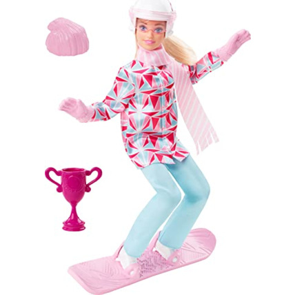 Avis Poupée Barbie Snowboardeuse BARBIE 1