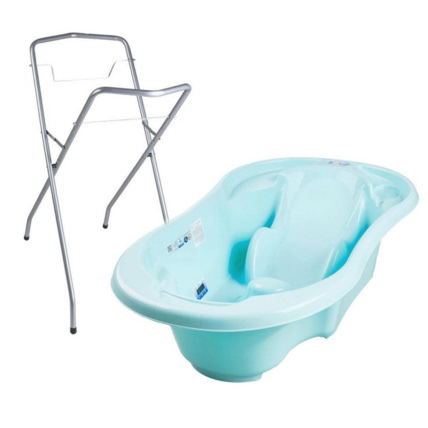 Avis Baignoire bébé avec réducteur intégré + Pied Mon Mobilier Design 1