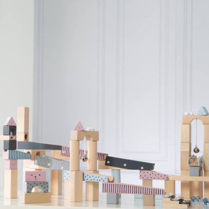 Avis Circuit à billes 80 blocs de construction ROBA 3