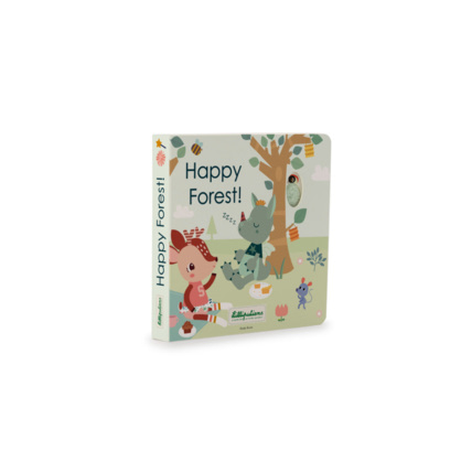 Avis Livre tactile et sonore Happy Forest Lilliputiens 1