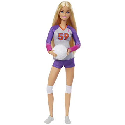 Avis Barbie joueuse de volleyball BARBIE 1