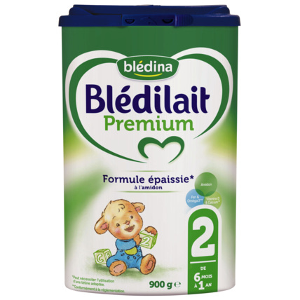Avis Lait Blédilait 2ème âge Premium poudre Blédina 1