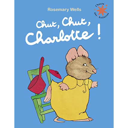 Avis Livre Chut, Chut, Charlotte GALLIMARD JEUNESSE 1