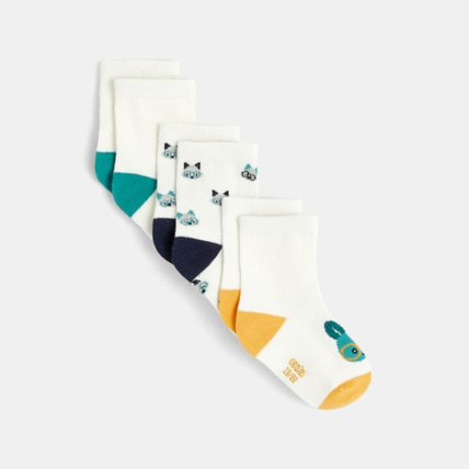 Avis Chaussettes animaux (lot de 3) OBAÏBI 1