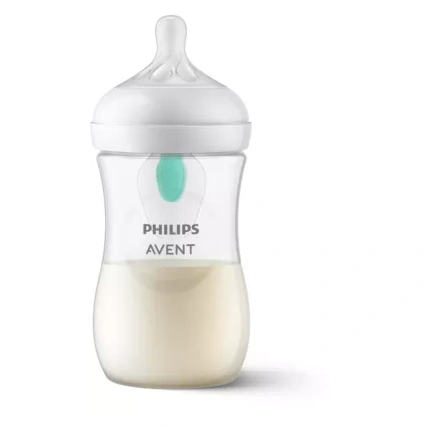 Avis Biberon valve AirFree Natural à Réponse Naturelle 260 ml Philips Avent 1