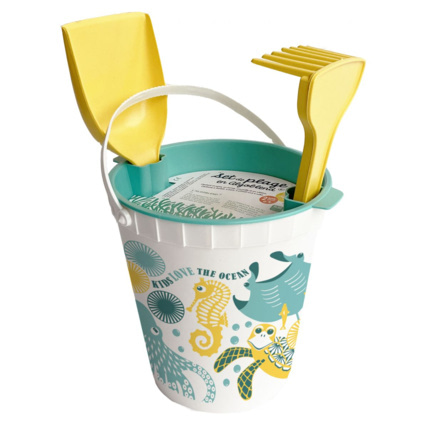 Avis Set de plage Algoblend® COQ EN PATE 1