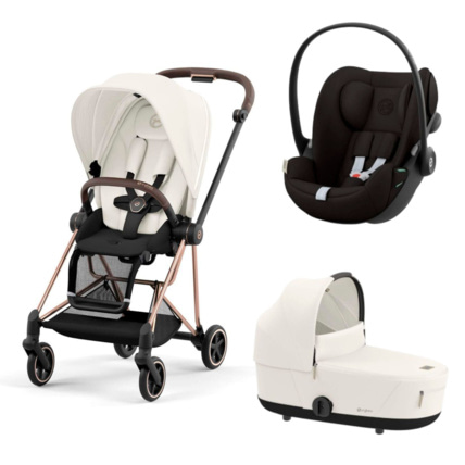 Avis Poussette Trio Mios 3 + Cloud g i-Size + Nacelle Luxe CYBEX 11
