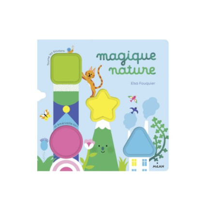 Avis Livre Magique nature ! MILAN 1