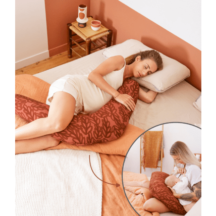 Avis Coussin de grossesse & d'allaitement 2-en-1 Babymoov 1
