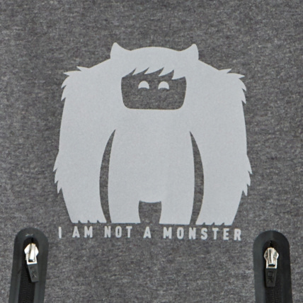 Avis Sweat à capuche Monster gris garçon OKAIDI 3