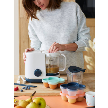 Avis 2 pots de conservation en silicone Vertbaudet 3