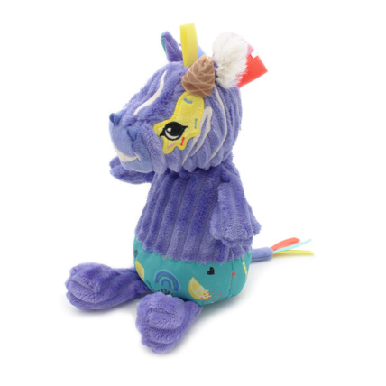 Avis Peluche petit simply Kiprokos le zèbre LES DEGLINGOS 3