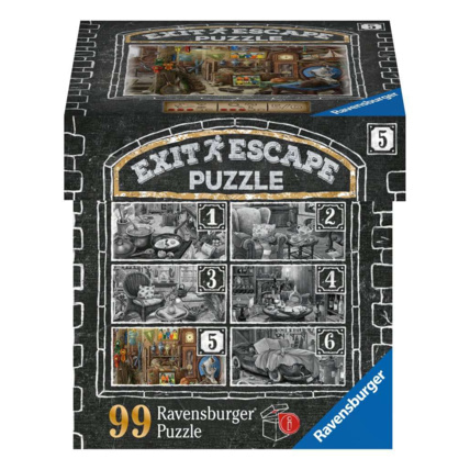 Avis Escape Puzzle - Le grenier du manoir - de 6 ans RAVENSBURGER 1