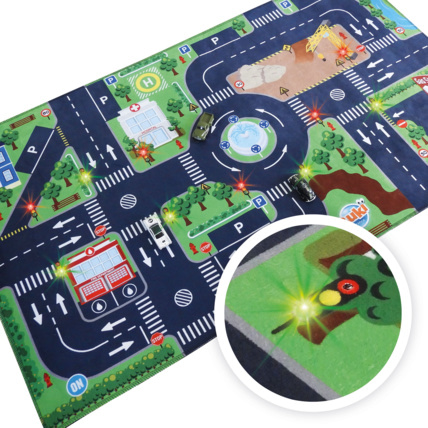 Avis Tapis voiture lumineux Buki France 2