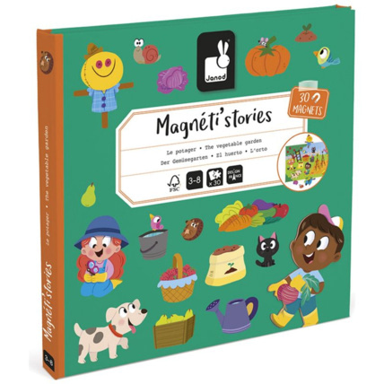 Avis Jeu magnétique Magneti'stories JANOD 4