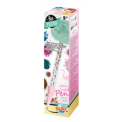 Avis Stylo diy - flamant rose Buki France 1