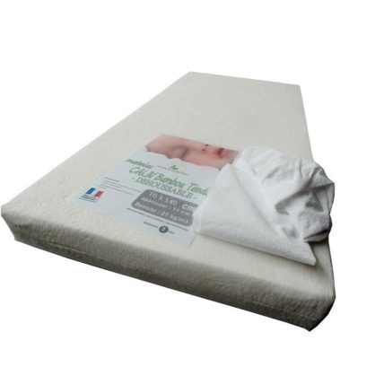 Avis Matelas viscose bambou  Babycalin 1
