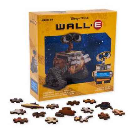 Avis Puzzle 3D en bois 15e anniversaire de WALL-E DISNEY 1