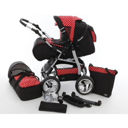 Poussette lux4kids online