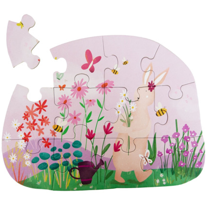 Avis Puzzle à forme les fleurs de Mrs. Rabbit Trixie 1