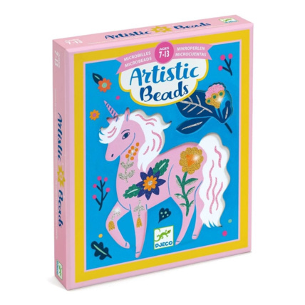 Avis Artistic beads microbilles Toisons De Fleurs DJECO 2