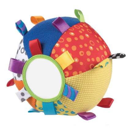 Avis Balle câlin colorée PLAYGRO 1