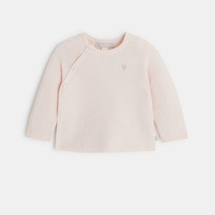 Avis Brassière tricot côtelé coton bio OBAÏBI 1