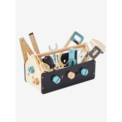 Avis Boîte à outils du bricoleur en bois FSC Vertbaudet 1