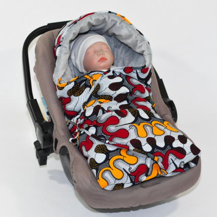 Avis Couverture enveloppante réversible et multi-usage, WAX SEA Sevira Kids 7
