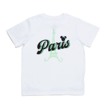 Avis T-shirt tête de Mickey Paris City pour enfants DISNEY 1