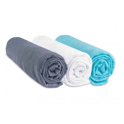 Avis Lot de 3 draps-housses bébé coton - 70x140 EASY DORT 4
