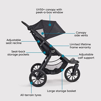 Avis City Elite 2 BABY JOGGER 6