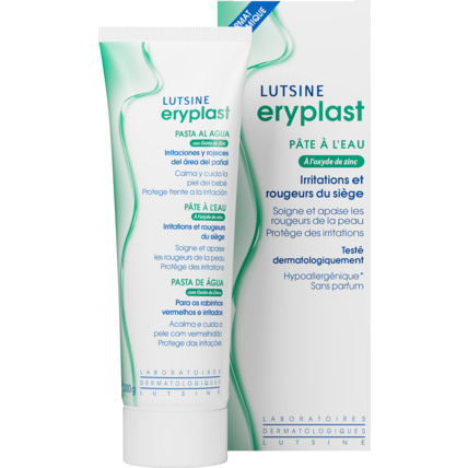 Avis Pâte à l'eau à l’oxyde de zinc Lutsine Eryplast 1