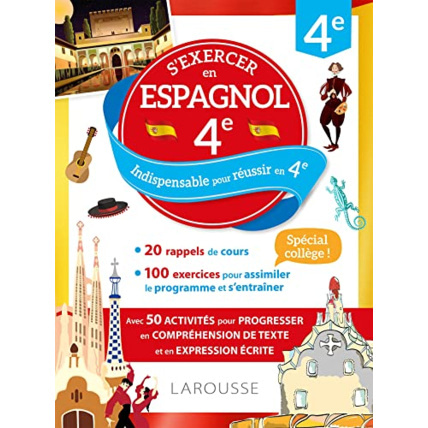 Avis Cahier Larousse Espagnol 4e LAROUSSE 1