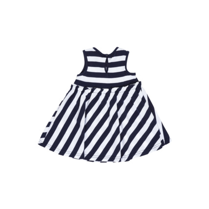 Avis Robe rayée Baby - coton léger - Marine Deep/Blanc ARMOR-LUX 3
