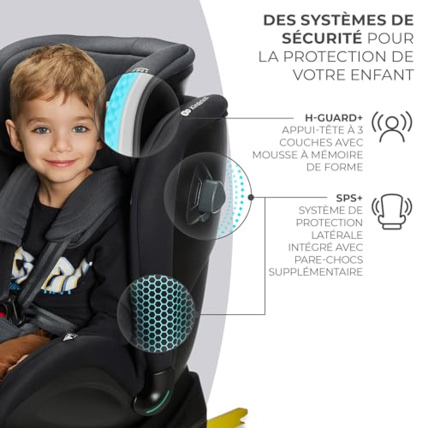 Avis Siège auto XRIDER I-SIZE Kinderkraft 7