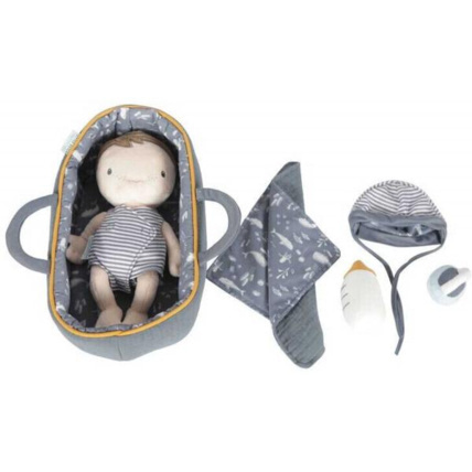 Avis Set couffin et poupon bébé LITTLE DUTCH 2
