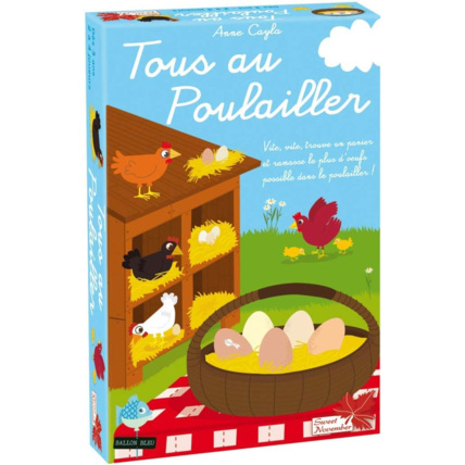 Avis Mon tout premier jeu de société Tous au poulailler SWEET NOVEMBER 1