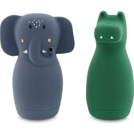 Avis Jouets de bain aspergeur Mrs. Eléphant et Mr. Crocodile Trixie 1
