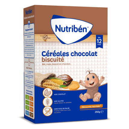 Avis 8 céréales chocolat biscuité Nutribén ® 1
