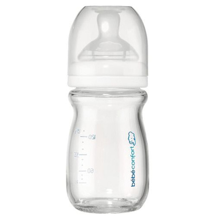 Avis Biberon verre Natural Comfort 130 ml Bebeconfort 1