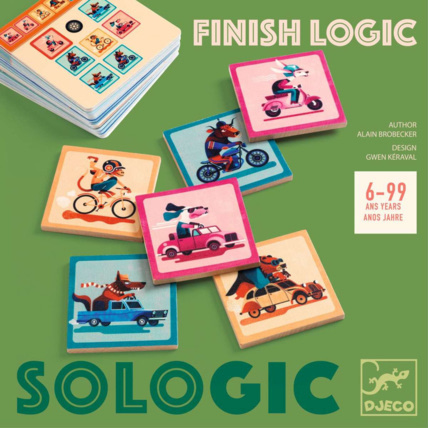 Avis Finish Logic Sologic DJECO 1