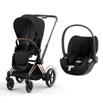 Avis Poussette Duo E-Priam 2 + Siège Auto Cloud T I-Size CYBEX 21