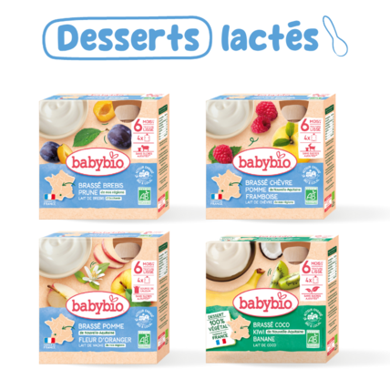 Avis Pack Gourdes lactés Babybio 1