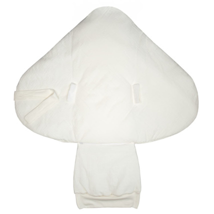 Avis Gigoteuse d'emmaillotage évolutive en nid d'abeille Sevira Kids 7