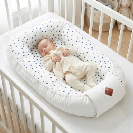 Avis Cocon réducteur de lit matelassé et réversible Sevira Kids 5