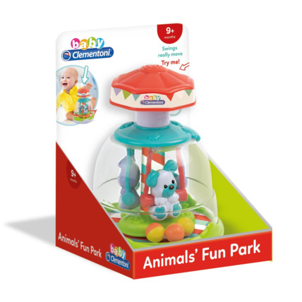 Avis Le manège à billes des animaux Clementoni 1