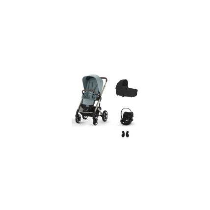 Avis Poussette Trio Talos S Lux + Siège Auto Cloud G I-Size + Nacelle Cot S CYBEX 4