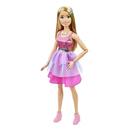 Avis Poupée Barbie Fashionistas blonde BARBIE 1